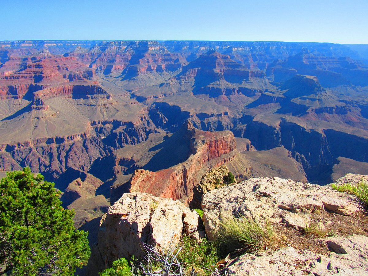 Grand Canyon - best places to go on vacation in us