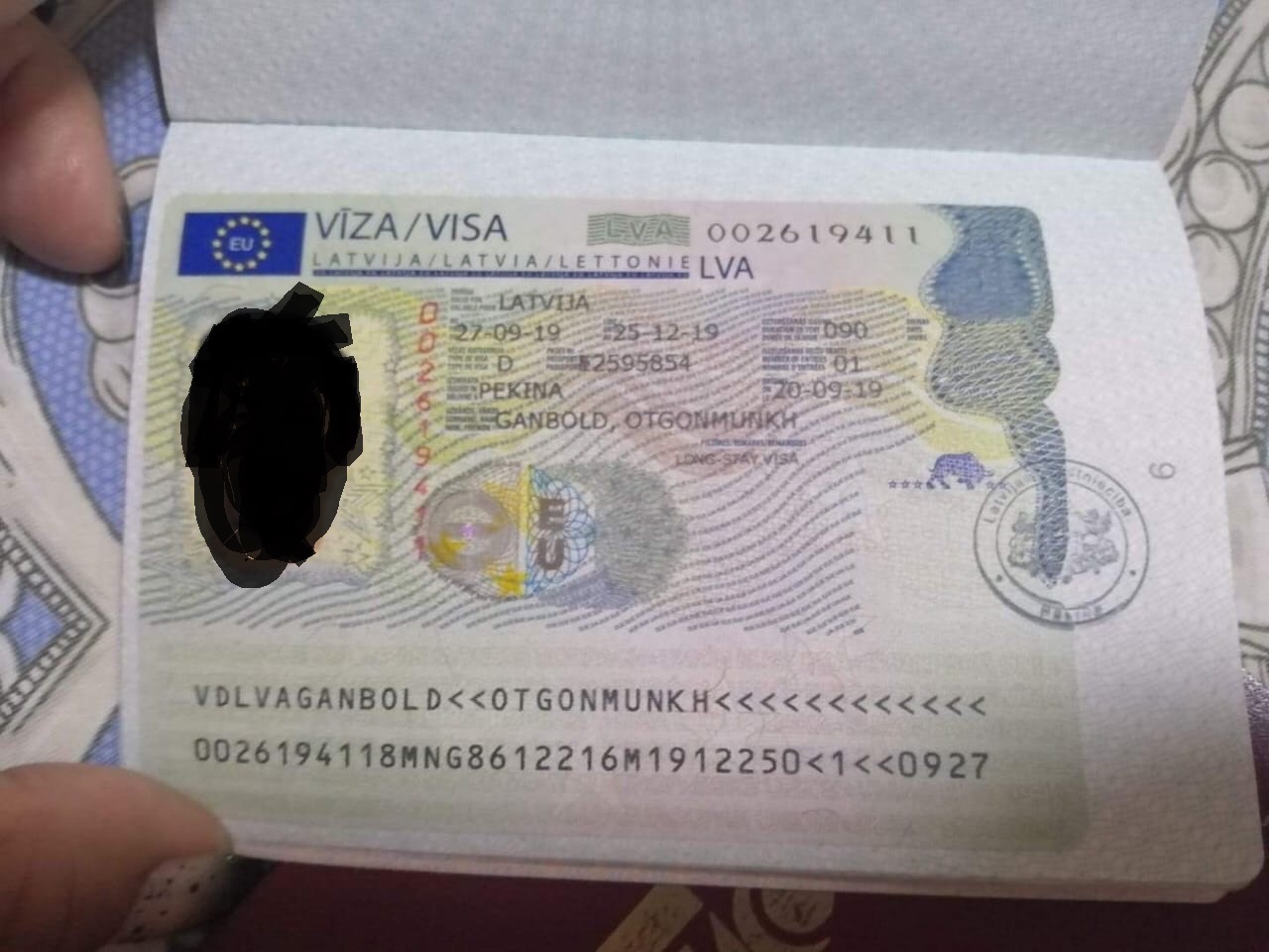 How to get Latvia visa from Nigeria