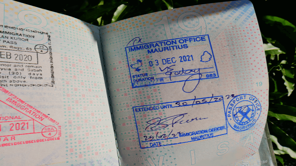 mauritius visa requirements for Nigerian citizens