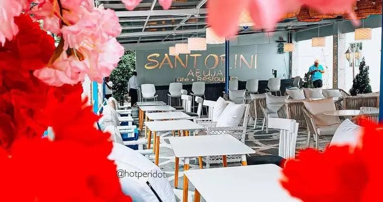 Santorini Restaurant Abuja