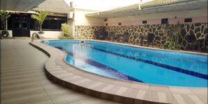 Casalinda Hotel Swimming Pool Wuse 2