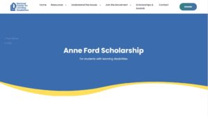 How to Apply for Allegra Ford Thomas Scholarship