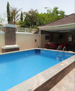 Swimming Pool at Immaculate Platinum Resort Wuse 2